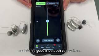 Phonak iPhone Pairing [upl. by Gotthard16]