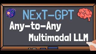 NExTGPT AnytoAny Multimodal LLM [upl. by Mehalick]