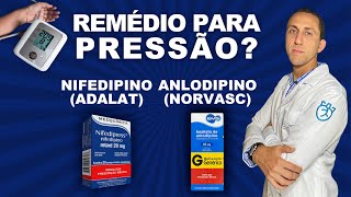 Anlodipino Amlodipino Norvasc Nifedipino Adalat  o que VOCÊ precisa saber [upl. by Llehcal]