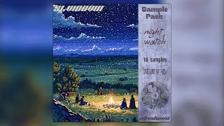 FREE LOOP KIT  SAMPLE PACK  quotNight Watchquot  Gunna  Wheezy  YSL  Guitar [upl. by Ennaid585]