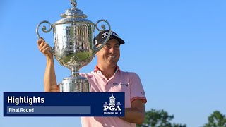 Extended Highlights  Round 4  PGA Championship  2022 [upl. by Hirsch]