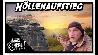 Höllenaufstieg für den perfekten Sonnenuntergang [upl. by Aciretnahs9]