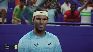 Andy Murray Vs Rafael Nadal Legends Trophy Tie Break Tennis [upl. by Anonyw]