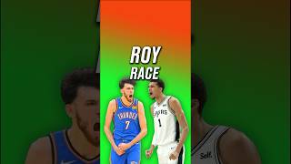 Who should win ROY nba victorwembanyama chetholmgren jaimejaquezjr basketball roy [upl. by Cathie]