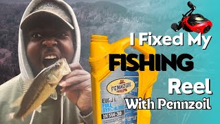 Fixing My Old Lews Baitcaster Reel with PENNZOIL CHECK IT OUT [upl. by Adiana44]