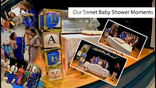 Our Sweet Baby Shower Moments [upl. by Renat925]