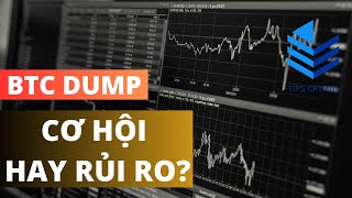 BITCOIN DUMP ĐẦU THÁNG 9  CƠ HỘI HAY RỦI RO LỚN  NÊN LÀM GÌ VỚI ALTCOIN  TIPS CRYPTO [upl. by Almira]