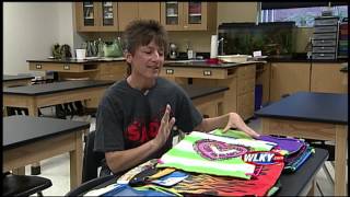 Henryville students helping Oklahoma tornado victims [upl. by Ohcamac]