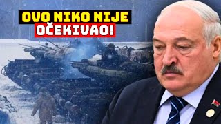 HAOS STOTINE HILJADA UKRAJINACA KREĆE KA BELORUSIJI Svet u šoku gleda neverovatan razvoj situacije [upl. by Oflodur]