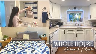 Saturday Whole House General Cleanㅣ Home Refresh Cleaning [upl. by Londoner]