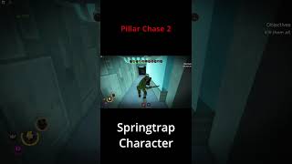 Springtrap Pillar Chase 2 fnaf pillarchase2 springtrap roblox [upl. by Lagiba]