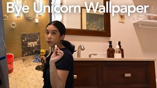 Small Bathroom Makeover DIY 1000 Budget [upl. by Helgeson]