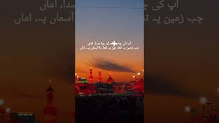 Tor Ker Band e Kafan Mujh Ko Bula Lo Amma karbala bibifatima imamhussain yahussian ayamefatima [upl. by Acenom891]