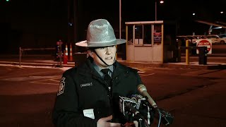 Trooper Melinda Bondarenka Gives An Update On The Parkway Accident [upl. by Mariana]