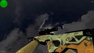 AWP  Blackiimov For CounterStrike 16 Mod Showcase 67 [upl. by Itsur]