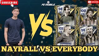 MABAR NAYRALL VS VIEWERS  EA SPORTS FC MOBILE 2024 [upl. by Uella864]