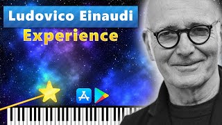 Ludovico Einaudi  Experience  Piano Tutorial [upl. by Lena]