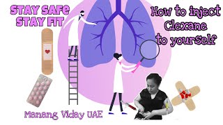 How to Inject CLEXANE to yourself [upl. by Kubis]