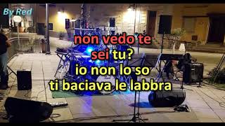 I Nomadi Un Pugno Di Sabbia karaoke [upl. by Odiug567]