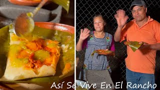 Tamales De Hoja De Plátano Mi Receta Así Se Vive En El Rancho [upl. by Godrich919]