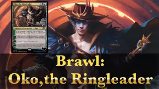 🟦🟩Brawl：Oko the Ringleader😎 【MTGArena Brawl】 [upl. by Beebe862]