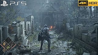 Demons Souls Remake PS5 4K 60FPS HDR Gameplay  Full Game [upl. by Darsie]