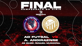 FINAL CAMPEONATO DO CÍRIO 2024  RESENHASPORTLIVE AUGUSTO CORRÊA [upl. by Theressa904]