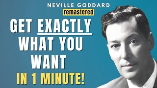 Neville Goddard  Get Exactly What You Want in Life In 1 Minute  Law of Assumption Subtitles [upl. by Atillertse666]