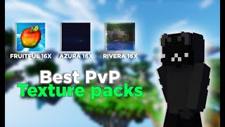 Top 3 New BEST BedwarsPvP Texture Packs  FPS Boost 189 [upl. by Silas]