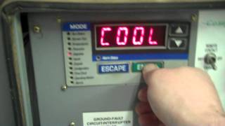 2004 Carrier Aquasnap 45 ton Air Cooled Chiller Model 30RAN045611KA  Part 1 of 3 [upl. by Yrac731]