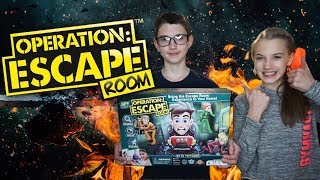 How to play Operation Escape Game at home  Spy Code [upl. by Oeram]