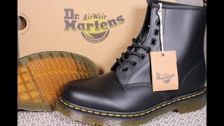 DR MARTENS Classic quot1460quot Boot Black First Impressions [upl. by Izzy]