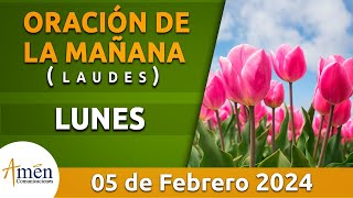 Oración de la Mañana de hoy Lunes 5 Febrero 2023 l Padre Carlos Yepes l Laudes l Católica l Dios [upl. by Carthy]