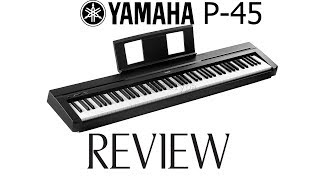 Review Yamaha P45 en Español [upl. by Eiramnna]