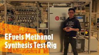 EFuels Methanol Synthesis Unit [upl. by Hafeenah681]