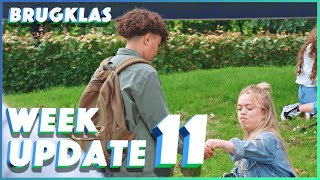 Farid krijgt het ergste nieuws ooit… 😢  WEEKUPDATE 11  BRUGKLAS S10 [upl. by Kcirde]