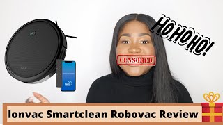 Holiday Shopping Guide Ionvac Smartclean Robovac Review [upl. by Langham670]