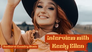 Keely Ellen on her debut single Red Head  Australian country music artist interview [upl. by Horan]