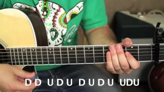 Eddie Vedder  Big Hard Sun  Guitar Lesson Tutorial  Easy Acoustic Songs on guitar [upl. by Jollanta]