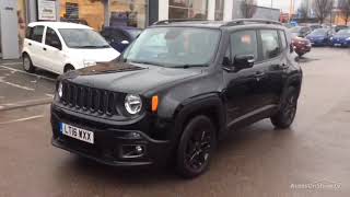 JEEP RENEGADE MJET NIGHT EAGLE BLACK 2016 [upl. by Llerrod]