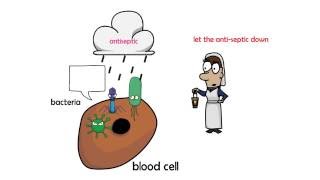 antiseptic vs disinfectant [upl. by Dyrrej]