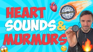 Medical Legend heart sounds amp murmurs Quiz Part 2 [upl. by Redmond140]