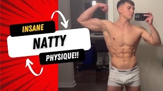 Insane Natty Physique  DansBod [upl. by Miyasawa]