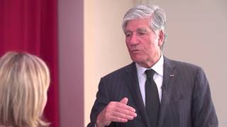 Interview with Maurice Lévy  Publicis Groupe Q1 2016 Results [upl. by Jerry]