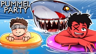 Pummel Party  NEW GAME MODES SHARKLIRIOUS IS HUNGRY [upl. by Tenenbaum]