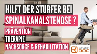 Spinalkanalstenose  Hilft der Sturfer bei Prävention Therapie Rehabilitation amp Rezidivprophylaxe [upl. by Yebloc736]