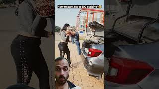 Car Park in No Parking 🅿️ shorts viral trending comedy [upl. by Adnolaj512]