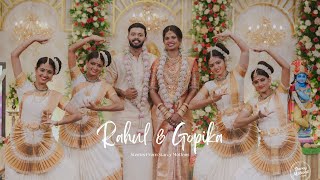 Just hitched and happy  Gopika amp Rahul  Wedding Highlights  Starey Motions [upl. by Filiano]