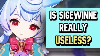 Heres Why NO ONE Is Hyped For Sigewinne Right Now  Genshin Impact 47 [upl. by Demitria]