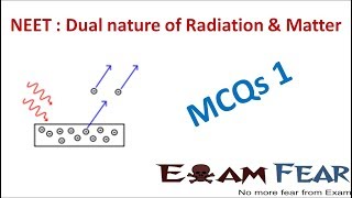 NEET Physics Dual Nature of Radiation and Matter  Multiple Choice Previous Years Questions MCQs 1 [upl. by Barkley22]